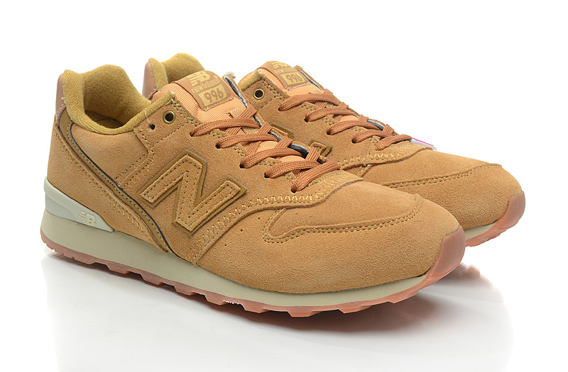 Chaussure New Balance 996 Camel Pour Femme Pas Cher